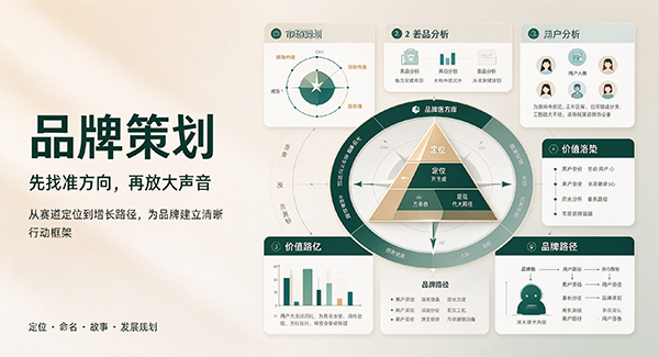 香洲区品牌策划