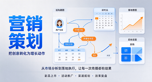 香洲区营销策划