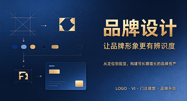 香洲区品牌设计